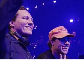 Goldcher - moment surpriză alături de Tiësto pe scena Amsterdam Music Festival cu piesa Dudada, remix după Irina Rimes