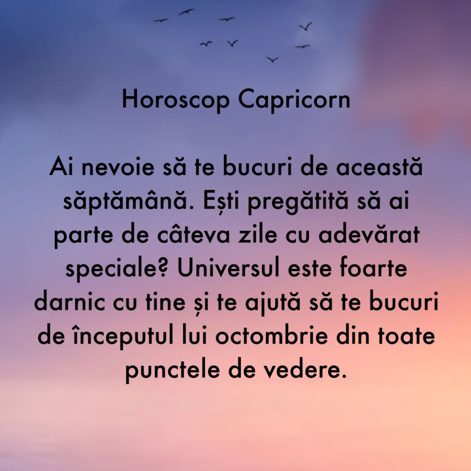 De ce are nevoie fiecare semn zodiacal în săptămâna 2-8 octombrie