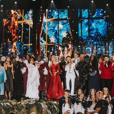 Vocile României la Concerto di Natale: Stephanie Radu și Alin Stoica, în întâlnire cu Papa Leon al XIV-lea