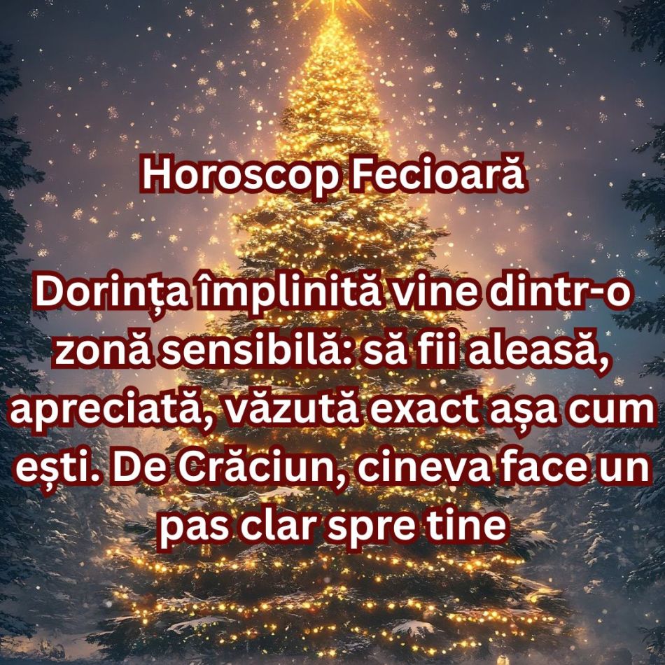 3 zodii care primesc exact ce își doresc de Crăciun. Venus în Capricorn schimbă totul
