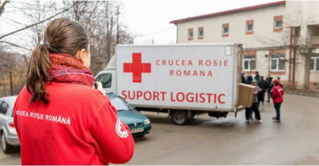 128 de pătuțuri noi și 10.450 de lenjerii de pat donate din partea Crucii Roșii Române, P&G și PROFI
