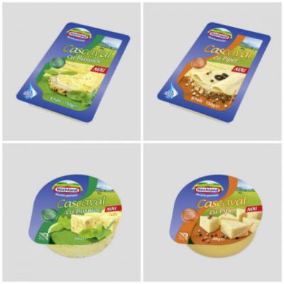 Hochland lanseaza Cascavalul cu Ingrediente, pentru ca tu sa te poţi bucura de o varietate de gusturi in fiecare zi