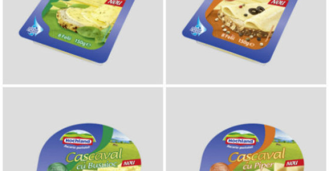 Hochland lanseaza Cascavalul cu Ingrediente, pentru ca tu sa te poţi bucura de o varietate de gusturi in fiecare zi