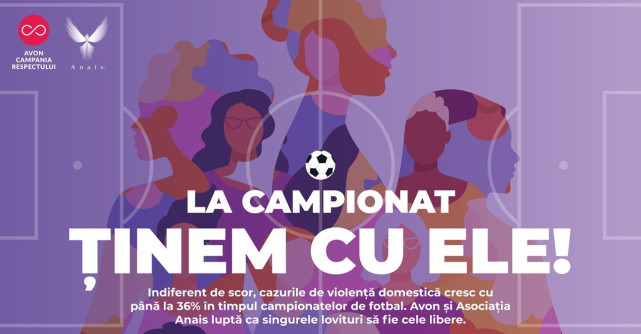 La Campionat ținem cu ele! Asociația Anais oferă butoane de panică femeilor vulnerabile, în perioada EURO 2024