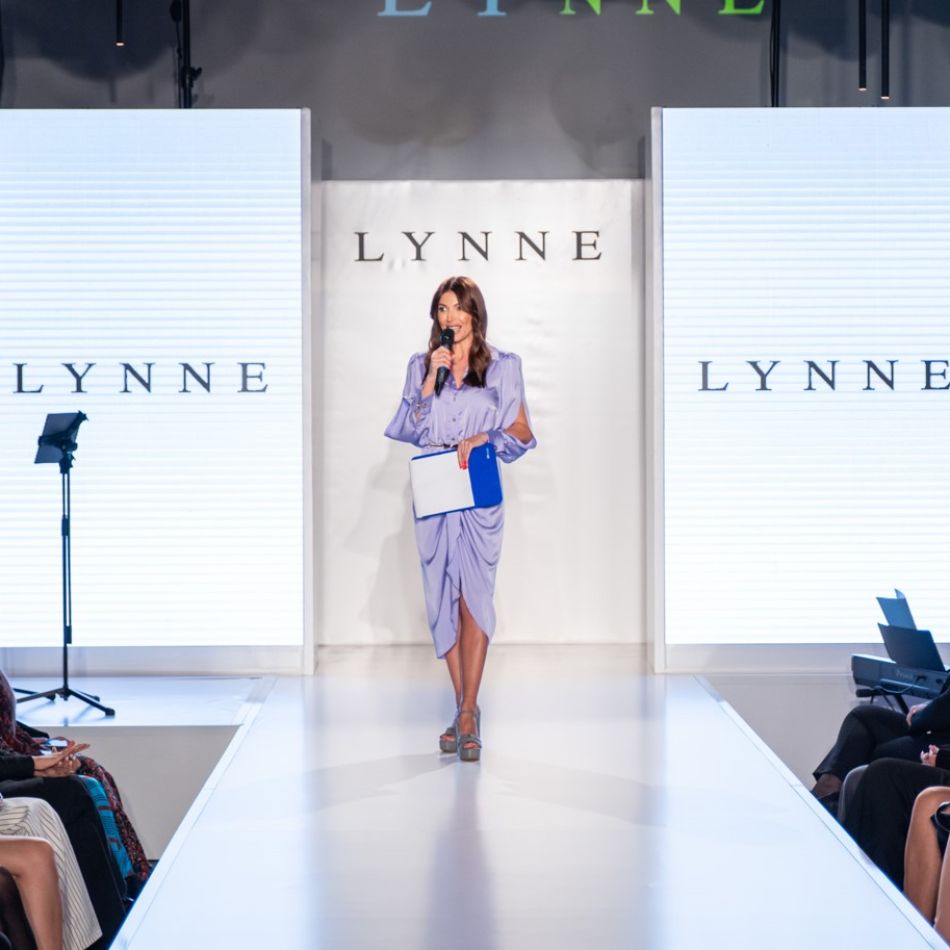 Lynne Fashion Show & Cocktail Party Cum arată noua colecție primăvară-vară 2024