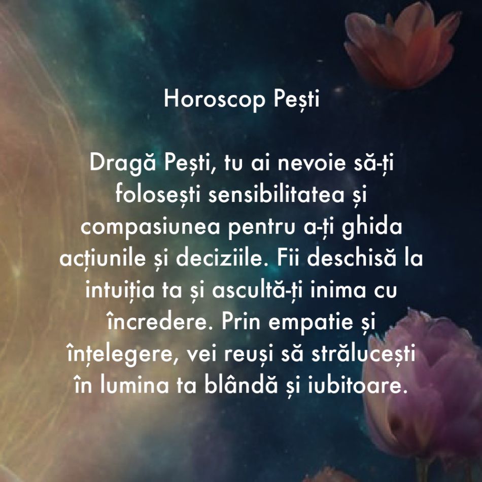 De ce are nevoie fiecare semn zodiacal în săptămâna 4-10 martie