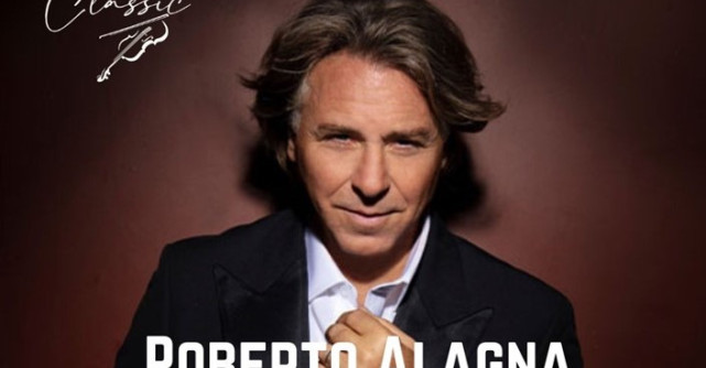 Roberto Alagna va concerta la Sala Palatului 