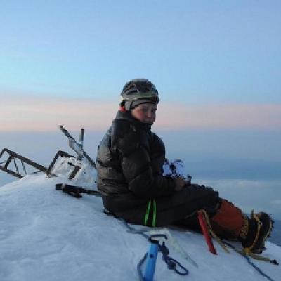 Crina Popescu, alpinista fenomen, pleaca intr-o noua expeditie