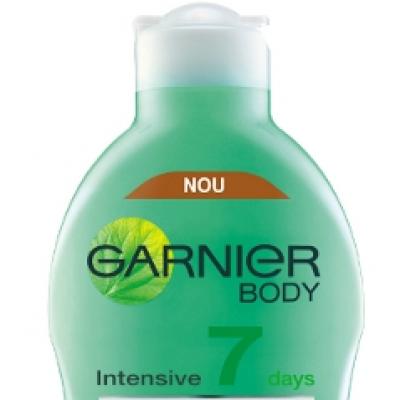Nou! Garnier Intensive 7days: Lapte de corp hidratant cu L-Bifidus