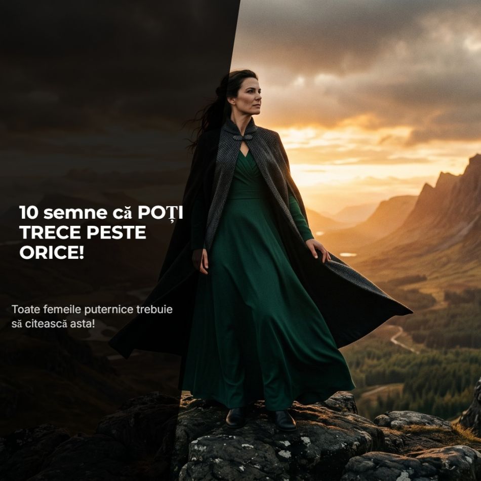 Cele 10 semne că POȚI TRECE PESTE ORICE! Toate femeile puternice trebuie să citească asta!