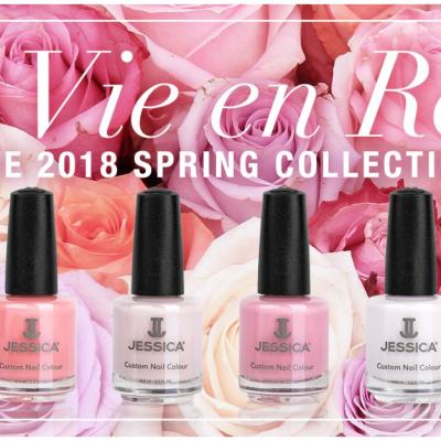 Tendinte unghii primavara 2018: La Vie en Rose cu 6 nuante diafane