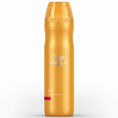 O vara de milioane cu Wella Sun Shampoo
