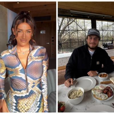 Aris Eram și fosta iubită a lui Ristei, cel mai nou cuplu din showbiz? Replica lui Yasmin Awad după ce Dani Oțil i-a ironizat