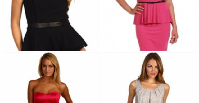 15 piese vestimentare peplum