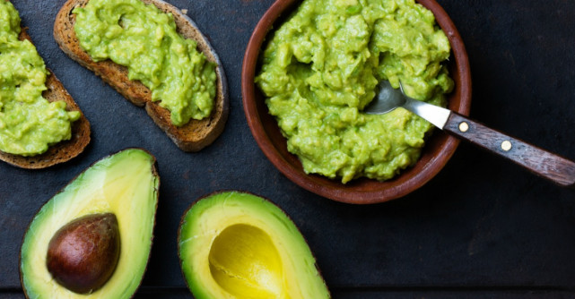 Tine kilogramele la distanta cu dieta cu avocado