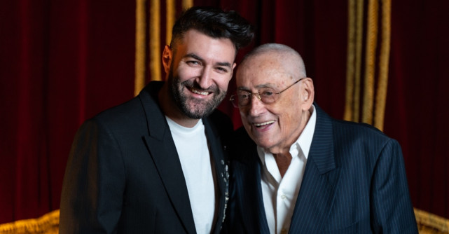 Colaborare inedită: Smiley și Horia Moculescu cântă împreună Și astăzi, și mâine