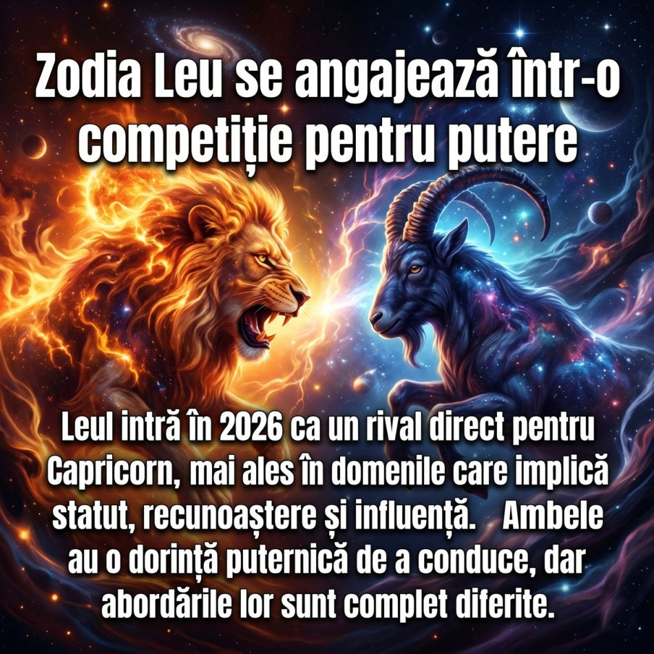 Horoscopul dușmanului ascuns: De ce zodii trebuie să se ferească zodia Capricorn în 2026?