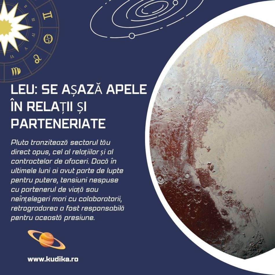 Marele prag karmic de pe 16 octombrie. Pluto își schimbă direcția: 4 zodii care ies dintr-o perioadă grea