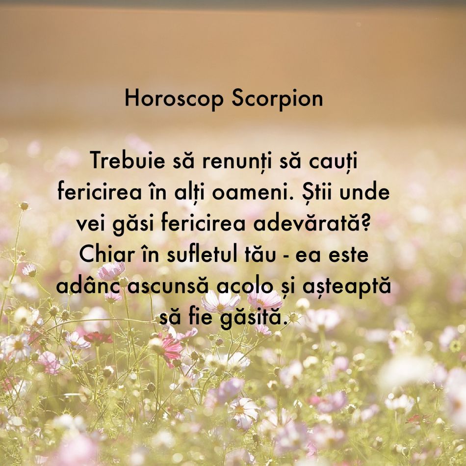 La ce trebuie să renunți în săptămâna 8-14 mai ca să atragi fericirea