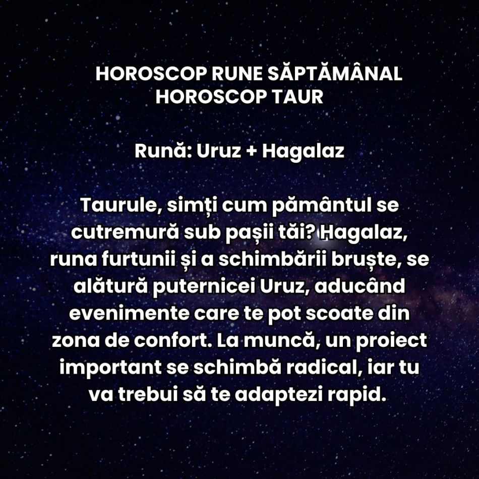 Horoscop Rune săptămâna 24 februarie–2 martie 2025: Săptămâna Dragobetelor și Mărțisorului ne aduce promisiunea noului început!