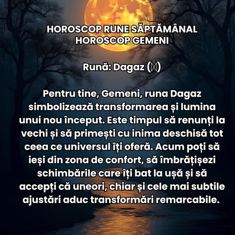 Horoscop Rune săptămâna 11-17 noiembrie 2024: Ce te așteaptă la mijlocul lui Brumar cu ocazia Lunii Pline în Taur?