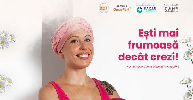 Esti mai frumoasa decat crezi! - o campanie GRAL Medical si Oncofort 