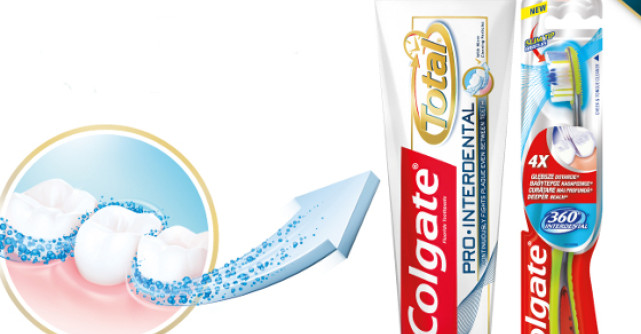 Noul Colgate Total PRO Interdental revolutioneaza experienta periajului dentar