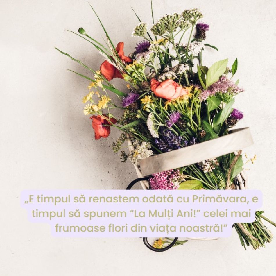 Mesaje de Florii. Cele mai frumoase urări pentru sărbătoriții acestei zile