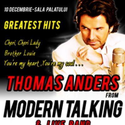 Thomas Anders, un artist de platina in Europa!!!!