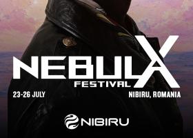 NEBULA X: cel mai mare festival de muzică electronică de pe litoralul românesc 23–26 iulie 2026 | NIBIRU Arena, Costinești