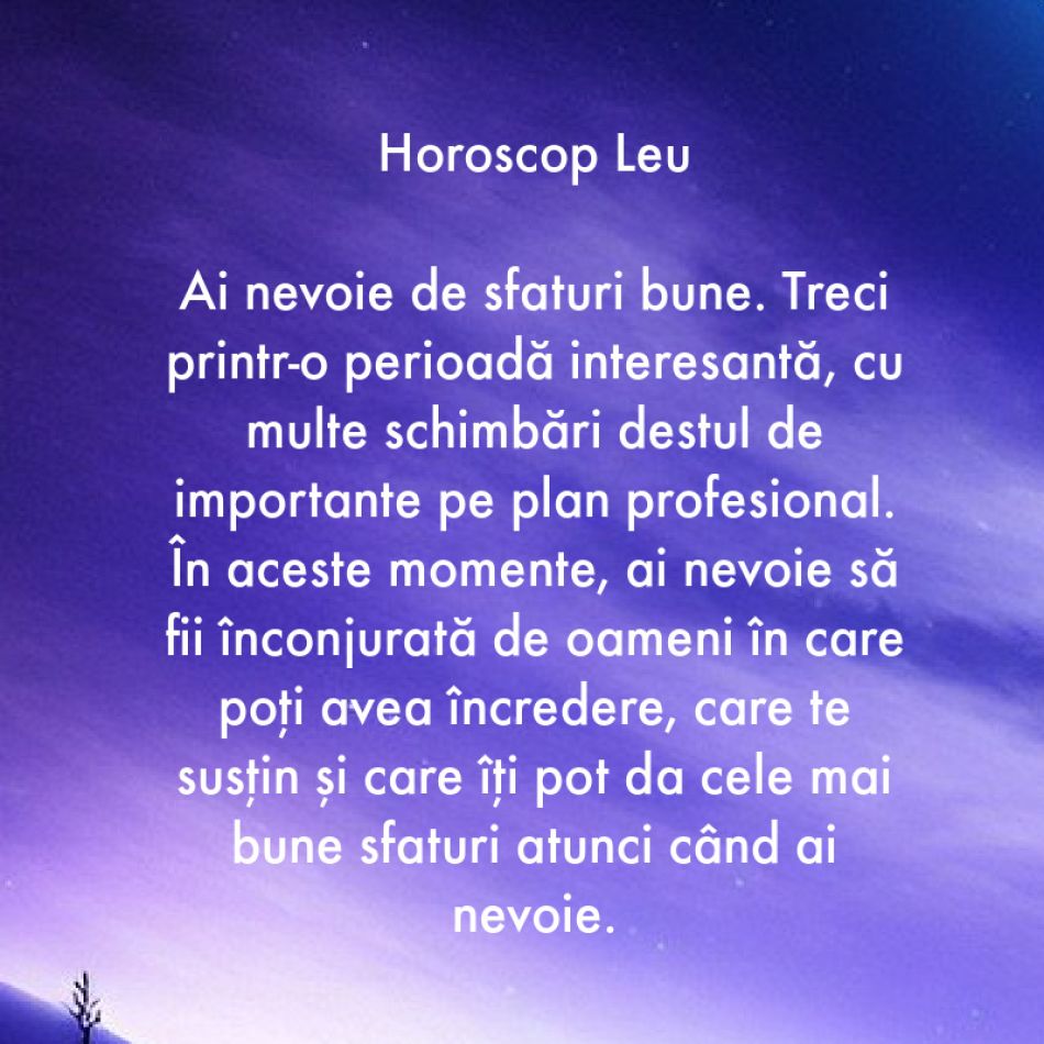 De ce are nevoie fiecare semn zodiacal în săptămâna 24-30 iulie