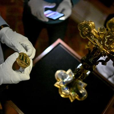 Aurul de la Brukenthal, expus pentru o lună la Art Safari! 