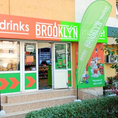 Brooklyn Drinks Market aniversează 1 an de activitate și atinge pragul de 25 de magazine în România