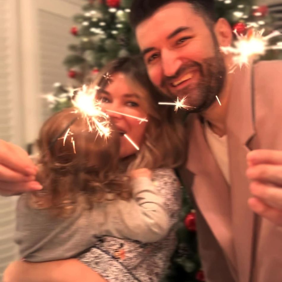 Imagini inedite cu Josephine, fetița lui Smiley și a Ginei Pistol, la împlinirea vârstei de 4 ani