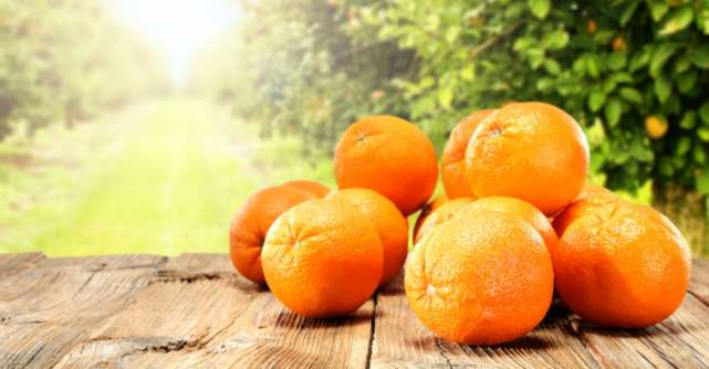 Dieta-MINUNE cu portocale