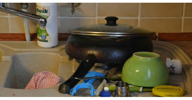 Nu imi pare rau ca am dezordine in casa (doar sunt mama)