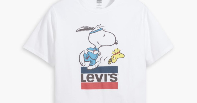 Levi’s și Snoopy devin sportivi în vara 2020