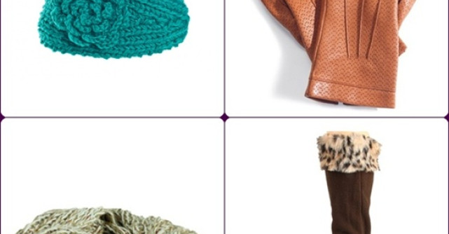 Shopping: 15 Accesorii calduroase