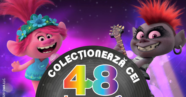 Pentru cei mici și regulile lor, Carrefour aduce noua colecție „Trolii Descoperă Lumea”, din 1 octombrie