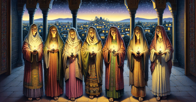 Marțea din Săptămâna Patimilor: ziua celor zece fecioare și a talanților. Ce simboluri adânci se ascund în slujba acestei zile?