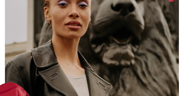 Adwoa Aboah este noua activistă a brandului Rimmel London