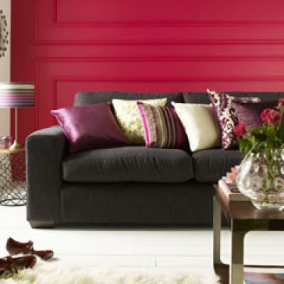 Culoarea anului 2011 in amenajari interioare