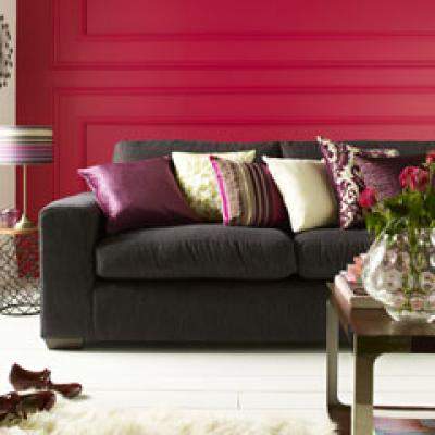 Culoarea anului 2011 in amenajari interioare