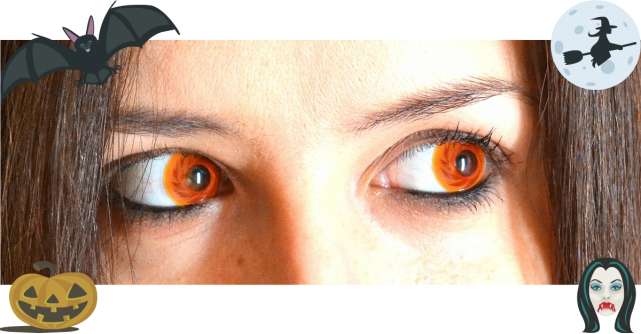 Am testat lentile de contact trasnite Phantasee – numai bune pentru petrecerea de Halloween!