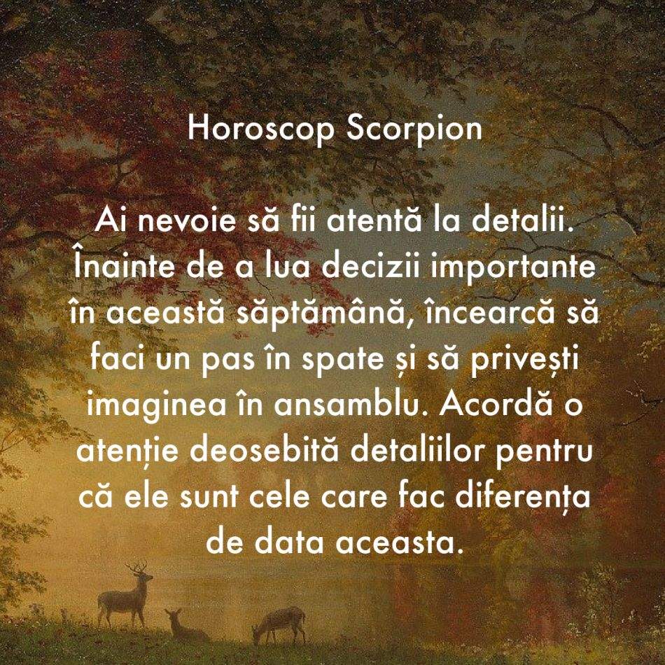 De ce are nevoie fiecare semn zodiacal în săptămâna 18-24 septembrie