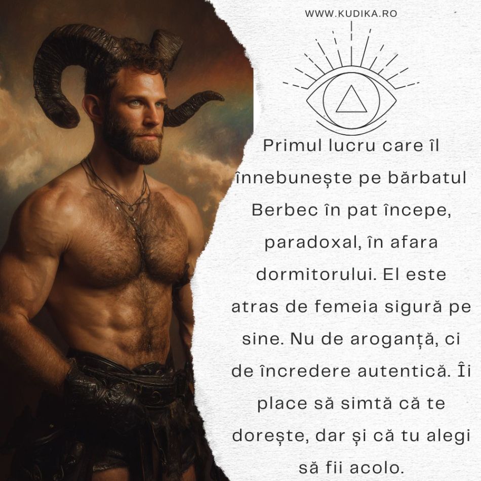 Bărbatul Berbec: Top 10 trucuri care îl înnebunesc în pat