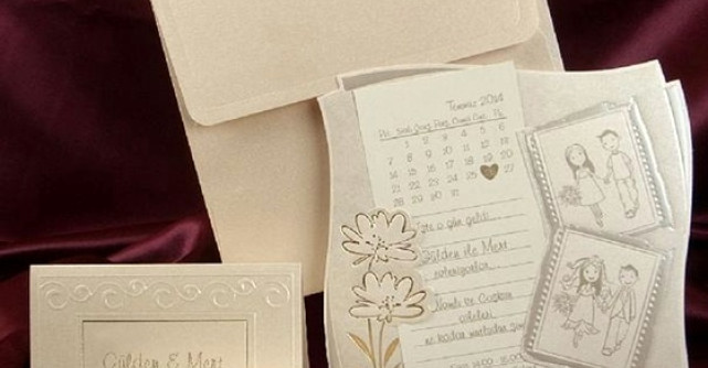 30 de Invitatii Sofisticate de Nunta 