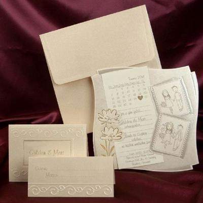 30 de Invitatii Sofisticate de Nunta 