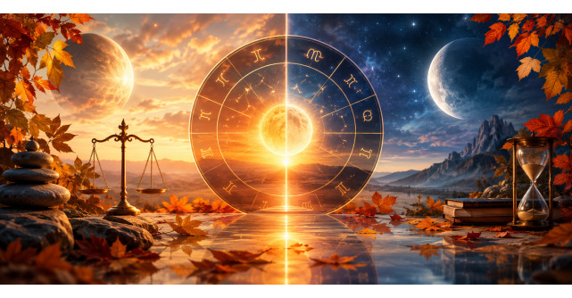 Horoscopul Pragului dintre Lumi (Echinocțiul de toamnă) : Pe 23 septembrie, 4 nativi pășesc într-o nouă etapă a vieții