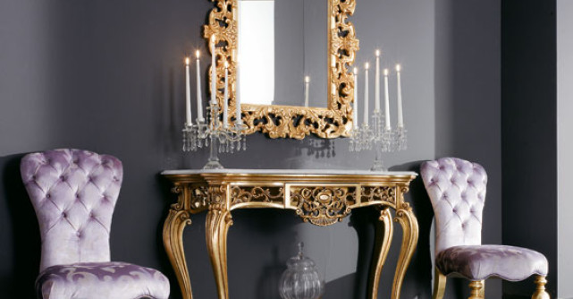 Console elegante pentru o locuinta chic